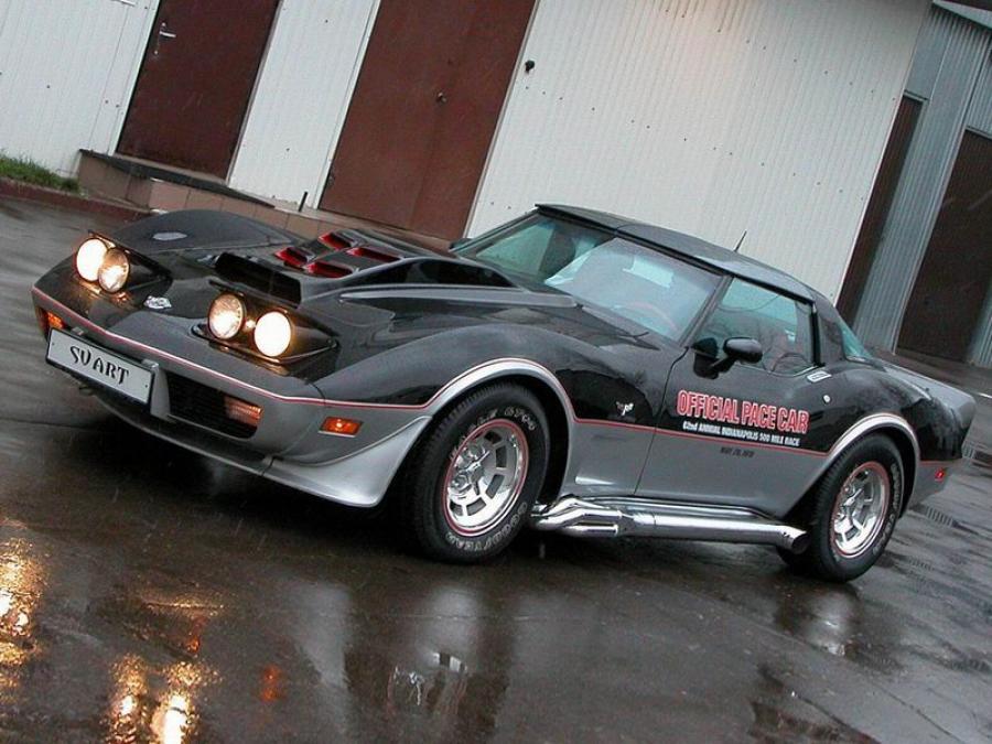 Chevrolet Corvette Indy 500 Pace Car by SvArt '2003